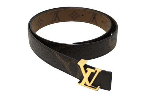 lv iconic 30mm reversible belt|louis vuitton lv reversible belt.